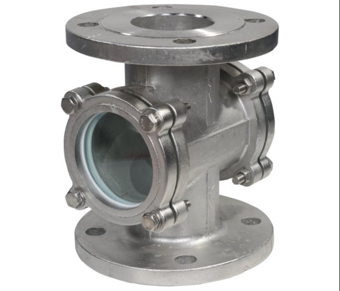 Global Valve Automation - Double window Sight glass